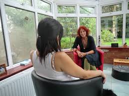 Two Women in a counselling session